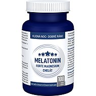Clinical Melatonin Forte Magnesium Chelate 100 tablets - Melatonin