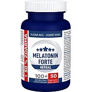Clinical Melatonin Forte Herbal 100 + 50 tablets - Melatonin