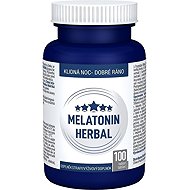 Clinical Melatonin Herbal 100 tablets - Melatonin