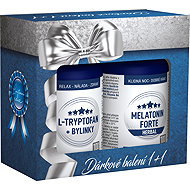 Clinical L-Tryptophan 100 capsules + Melatonin Herbal 100 tablets - Dietary Supplement