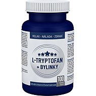 Clinical L-Tryptophan + Herbs 100 capsules - Dietary Supplement