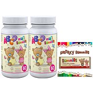 Gummies ABCD Multi Gummies 2 × 60 pektinových bonbónů - Multivitamin