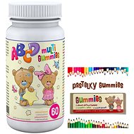 Gummies ABCD Multi Gummies 60 pektinových bonbónů - Multivitamin