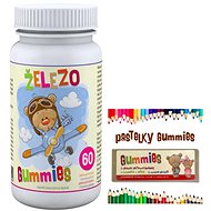 Gummies Iron Gummies 60 pectin candies - Iron