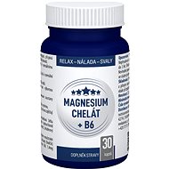 Clinical Magnesium Chelate + B6 cps. 30 - Magnesium