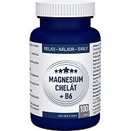 Clinical Magnesium Chelate + B6 100 capsules - Magnesium