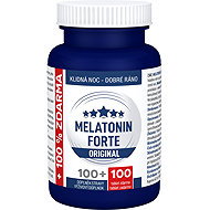 Clinical Melatonin Forte Original 100 + 100 tablets - Melatonin