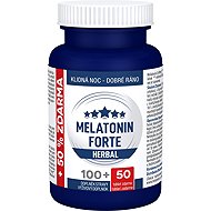Clinical Melatonin Forte Herbal 100 + 50 tablets - Melatonin