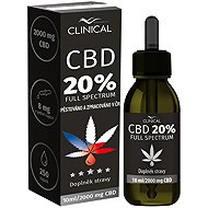 Clinical CBD 20% Full Spectrum 10 ml - CBD
