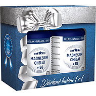 Clinical Magnesium Chelate + B6 gift pack 2 × 100 capsules - Dietary Supplement