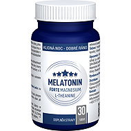 Clinical Melatonin Forte Magnesium L-Theanine 30 tablets - Melatonin