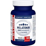 Clinical Melatonin Forte Magnesium L-Theanine 100 + 50 tablets - Melatonin