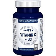 Clinical Vitamin C + D3 100 capsules - Vitamins