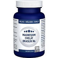 Clinical Magnesium Chelate + Potassium B6 100 tablets - Minerals