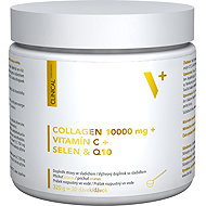 Clinical Collagen 10000 mg + Vitamin C + Selenium & Q10, 320 g - Colagen