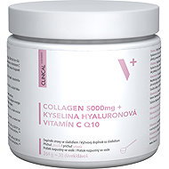 Clinical Collagen 5000 mg + Hyaluronic Acid + Vitamin C & Q10, 264 g - Colagen