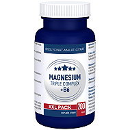 Clinical Magnesium Triple Complex + B6, 200 capsules - Magnesium