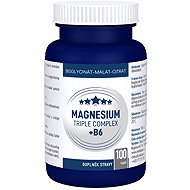 Clinical Magnesium Triple Complex + B6, 100 capsules - Magnesium