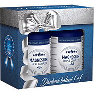 Clinical Magnesium Triple Complex + B6, 2 × 100 capsules - Magnesium