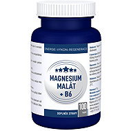 Clinical Magnesium Malate + B6, 100 capsules - Magnesium