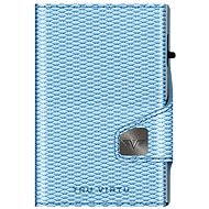 Click & Slide Rhombus, Light Blue/silv - Wallet