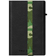 Click & Slide Strap Edge Nappa, Black Camouflage/black - Wallet