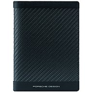 Bric`s Carbon Passport Holder Black - Wallet