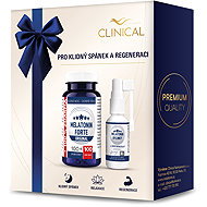 Clinical Nutricosmetics Melatonin Forte Original + Melatonin sprej 1+1 - Melatonin