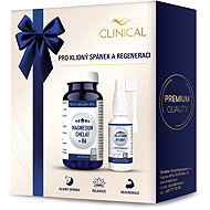 Clinical Nutricosmetics Magnesium Chelate B6 + Melatonin Spray 1+1 - Food Supplement Set