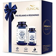 Clinical Nutricosmetics Magnesium Chelate B6 + Melatonin Forte Original 1+1 - Food Supplement Set