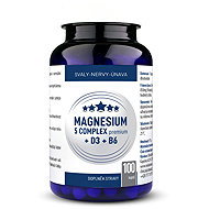 Clinical Nutricosmetics Magnesium 5 Complex Premium + D3 + B6 100 capsules - Magnesium