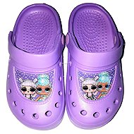 Clog sandals LOL, 26-27 - Slippers