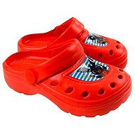 Clog sandals Bing, red, 28-29 - Slippers