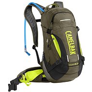 CamelBak MULE LR 15 Burnt Olve/Lime Punch - Cycling Backpack
