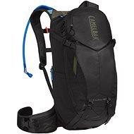 CamelBak KUDU Protector 20 Black/Burnt Olive M / L - Cycling Backpack