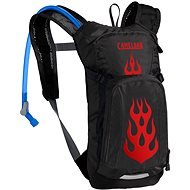 CamelBak Mini Mule Black/Flames - Cycling Backpack