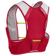 CamelBak Nano Vest Crimson Red/Lime Punch M - Kerékpáros hátizsák