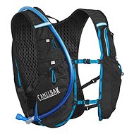 CamelBak Ultra 10 Vest Black / Atomic Blue - Cycling Backpack
