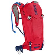 CamelBak TORO Protector 8 Racing Red/Pitch Blue - Cycling Backpack