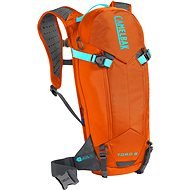 CAMELBAK TORO Protector 8 Red Orange/Charcoal - Kerékpáros hátizsák