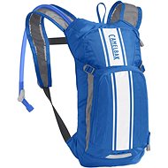 Camelbak Mini Mule Lapis Blue / White Stripe - Cycling Backpack