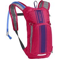 Camelbak Mini Mule, Hot Pink/Purple Stripe - Cycling Backpack