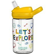 CAMELBAK Eddy+ Kids 0,4 l Lets Explore - Fľaša na vodu
