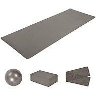 CMP SP0026 Yoga and Pilates set, 4 pieces, grey - Training Aid