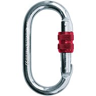 Camp Steel Oval Standard Lock - Carabiner