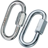 Camp Oval Quick Link 10mm zinc plated steel - Carabiner