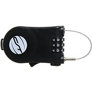 CT-Multif. Comb. Radio Lock 110 cm black - Bike Lock