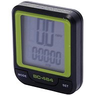 CT-Computer CBC-464 Wire black/neogreen - Bike Computer
