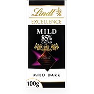 Lindt EXCELLENCE Fine dark chocolate, 85%, 100 g - Chocolate