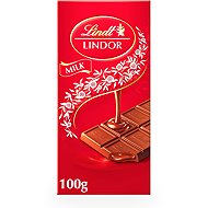 Lindt LINDOR Tablet Milk, 100 g - Chocolate